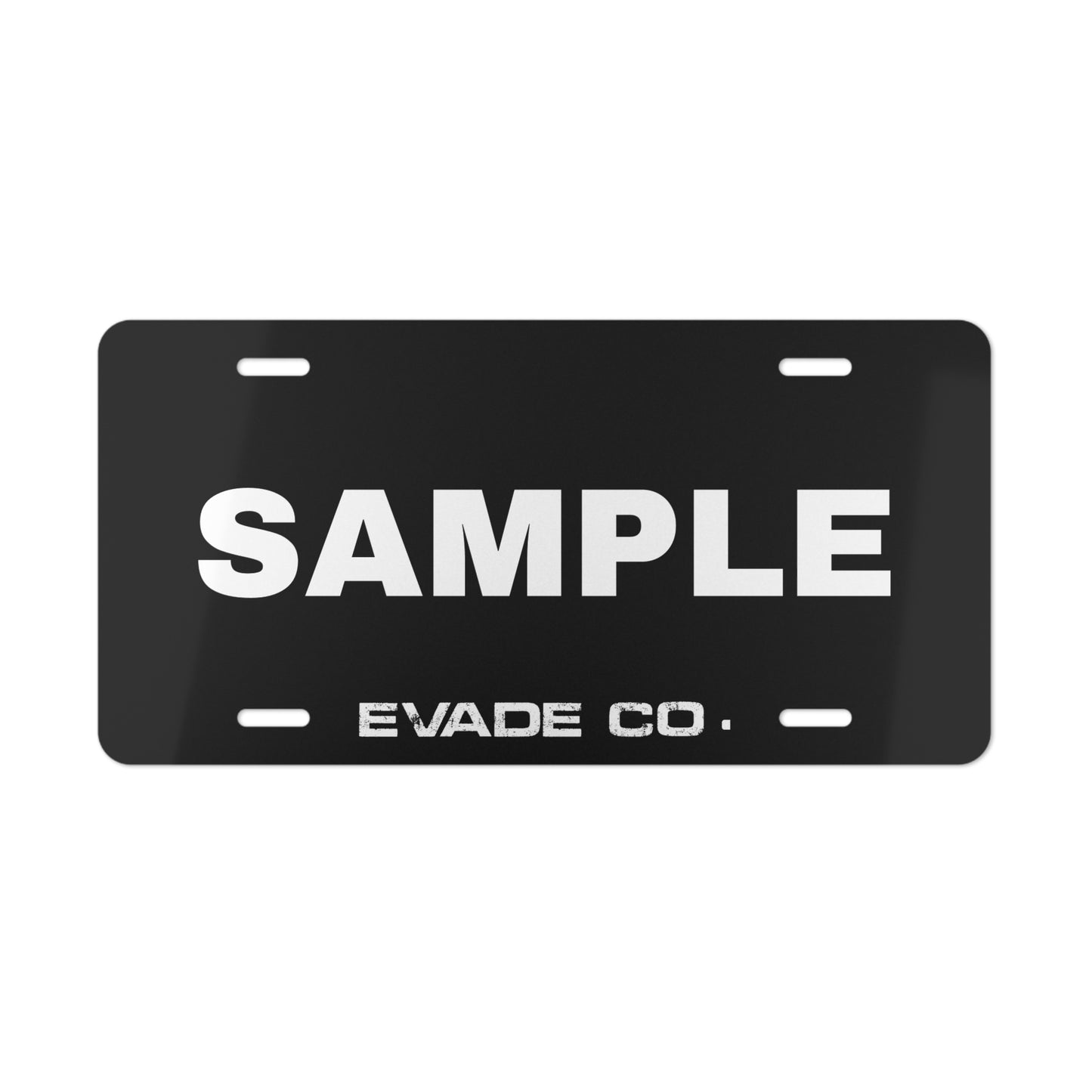 Custom Plate