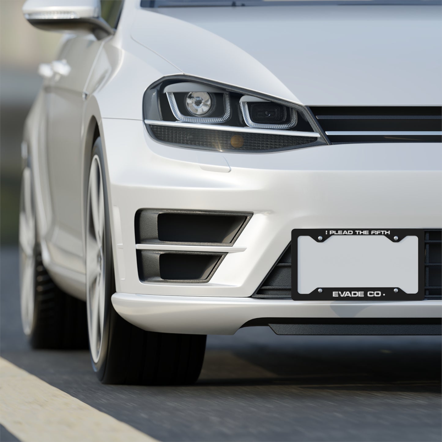 Metal License Plate Cover