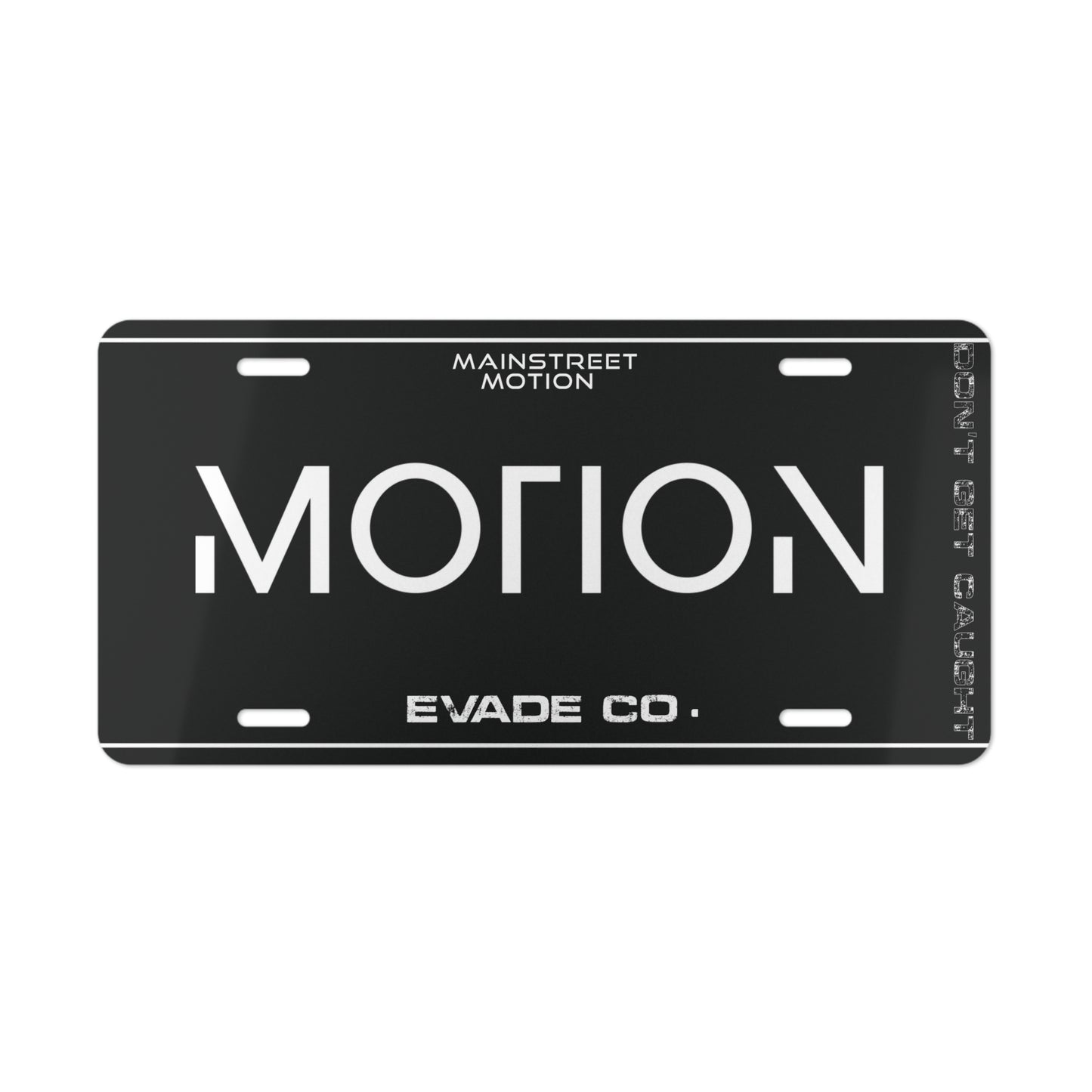 "Motion" Plate