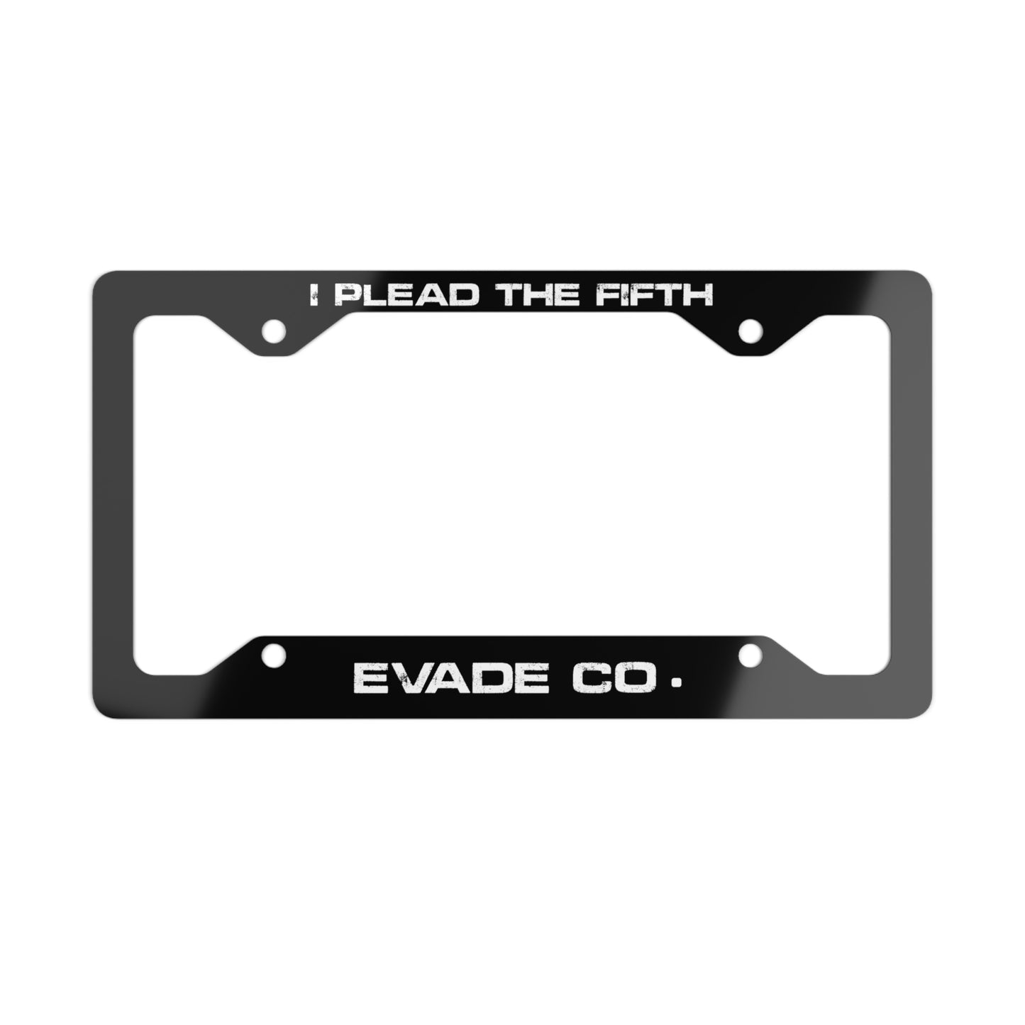 Metal License Plate Cover