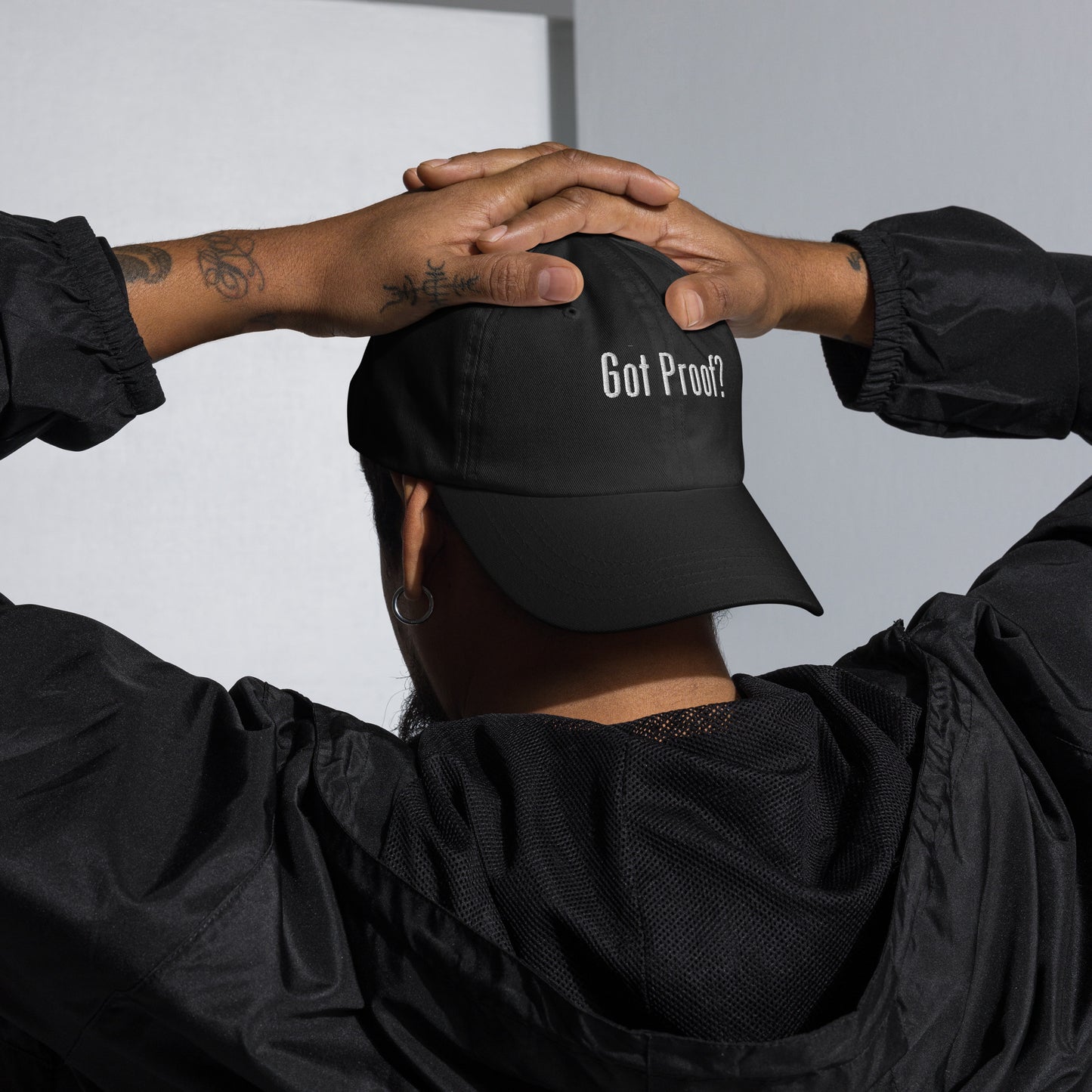 Got Proof? Dad hat