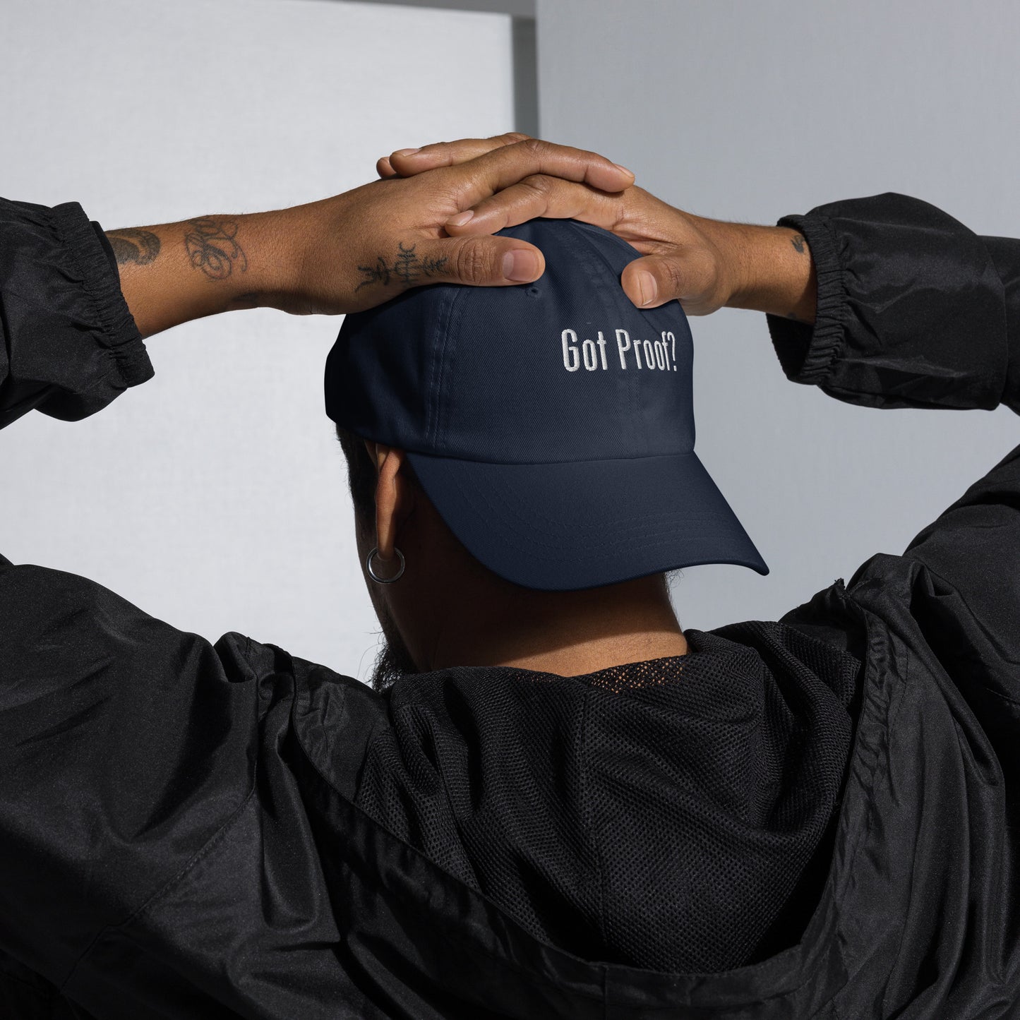 Got Proof? Dad hat