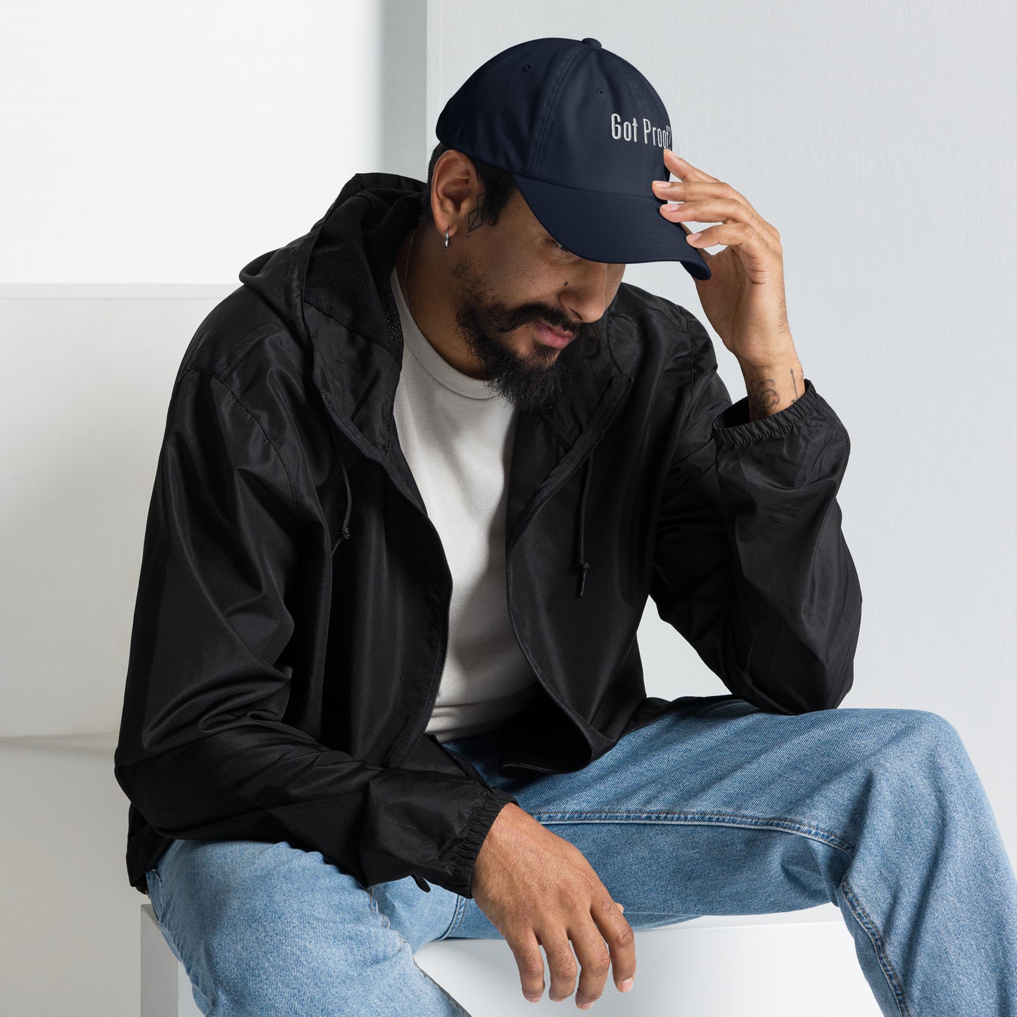 Got Proof? Dad hat