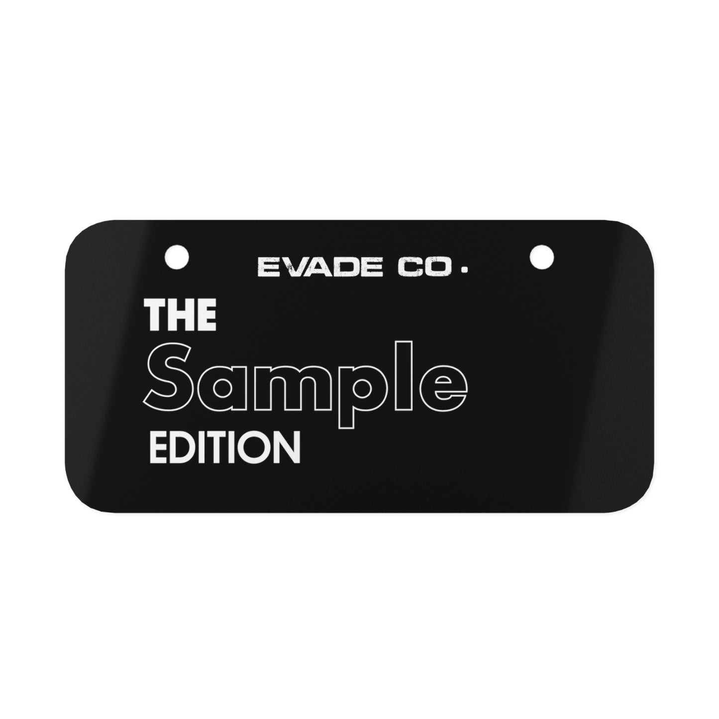 Custom Redbull Bike Plate